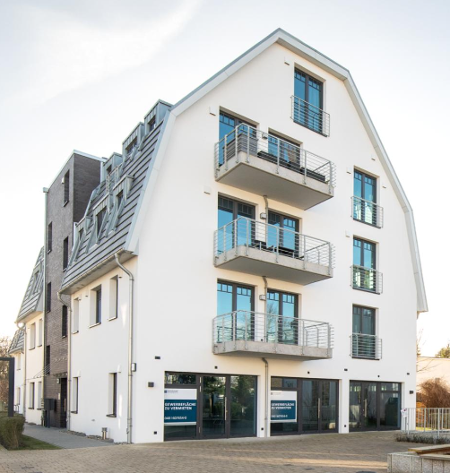 Das Gebäude · Neubau 2020